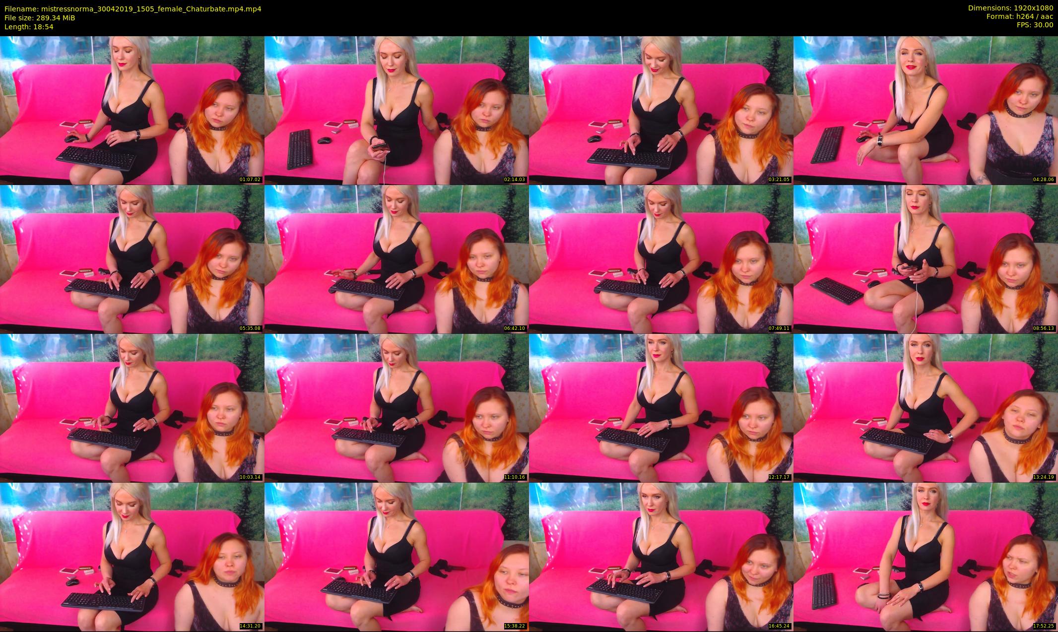 mistressnorma — 19 minute Chaturbate female cam show recording, 1080p, Apr 30, 2019