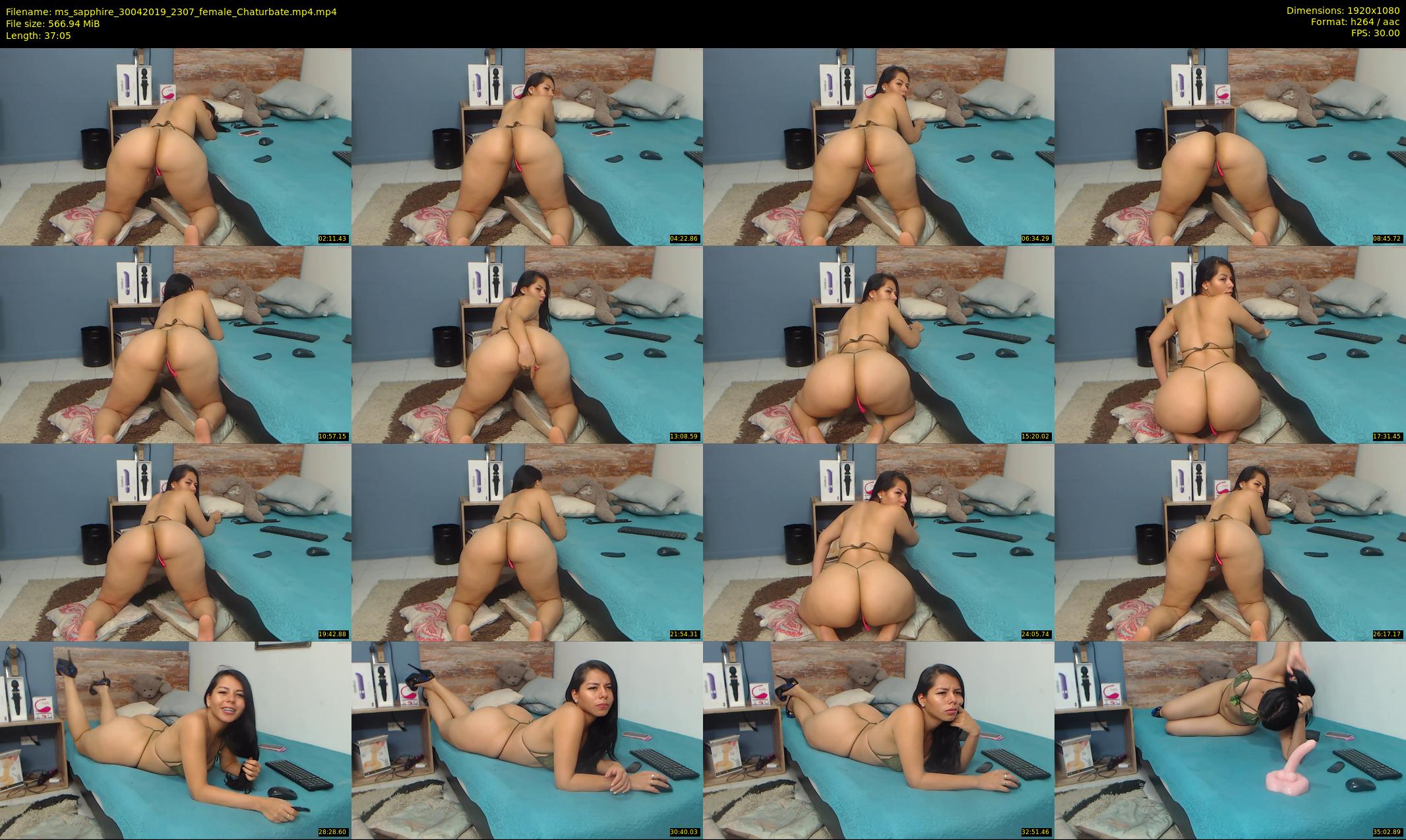 ms_sapphire — 38 minute Chaturbate female cam show recording, 1080p, Apr 30, 2019