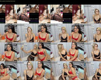 natyniklos2 — 15 minute Chaturbate couple cam show recording, 720p, Apr 30, 2019