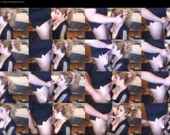 oraljessie — 5 minute Chaturbate couple cam show recording, 1080p, Apr 30, 2019