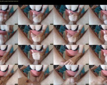 parejacachonda — 5 minute Chaturbate couple cam show recording, 720p, Apr 30, 2019