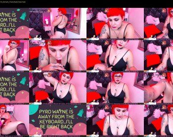 pyrowayne — 93 minute Chaturbate female cam show recording, 720p, May 1, 2019