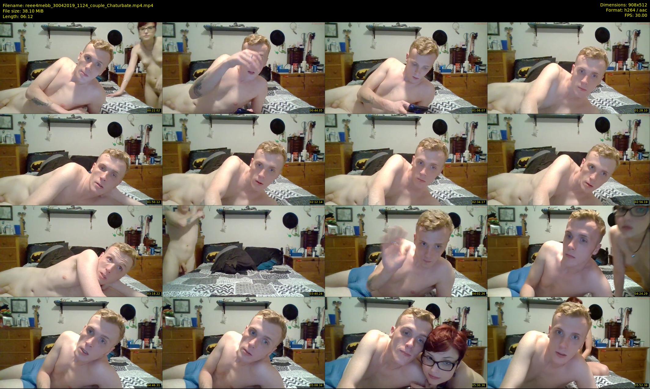 reee4mebb — 7 minute Chaturbate couple cam show recording, 480p, Apr 30, 2019