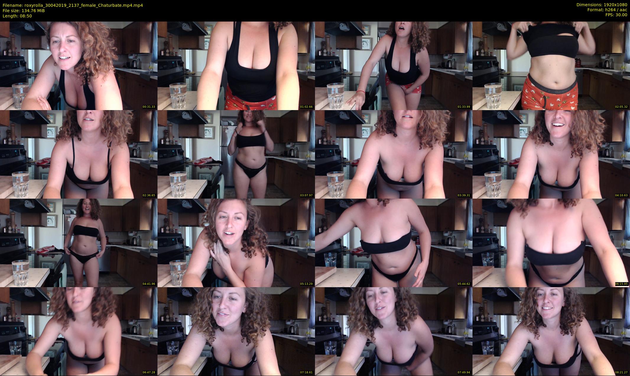 roxyrolla — 9 minute Chaturbate female cam show recording, 1080p, Apr 30, 2019