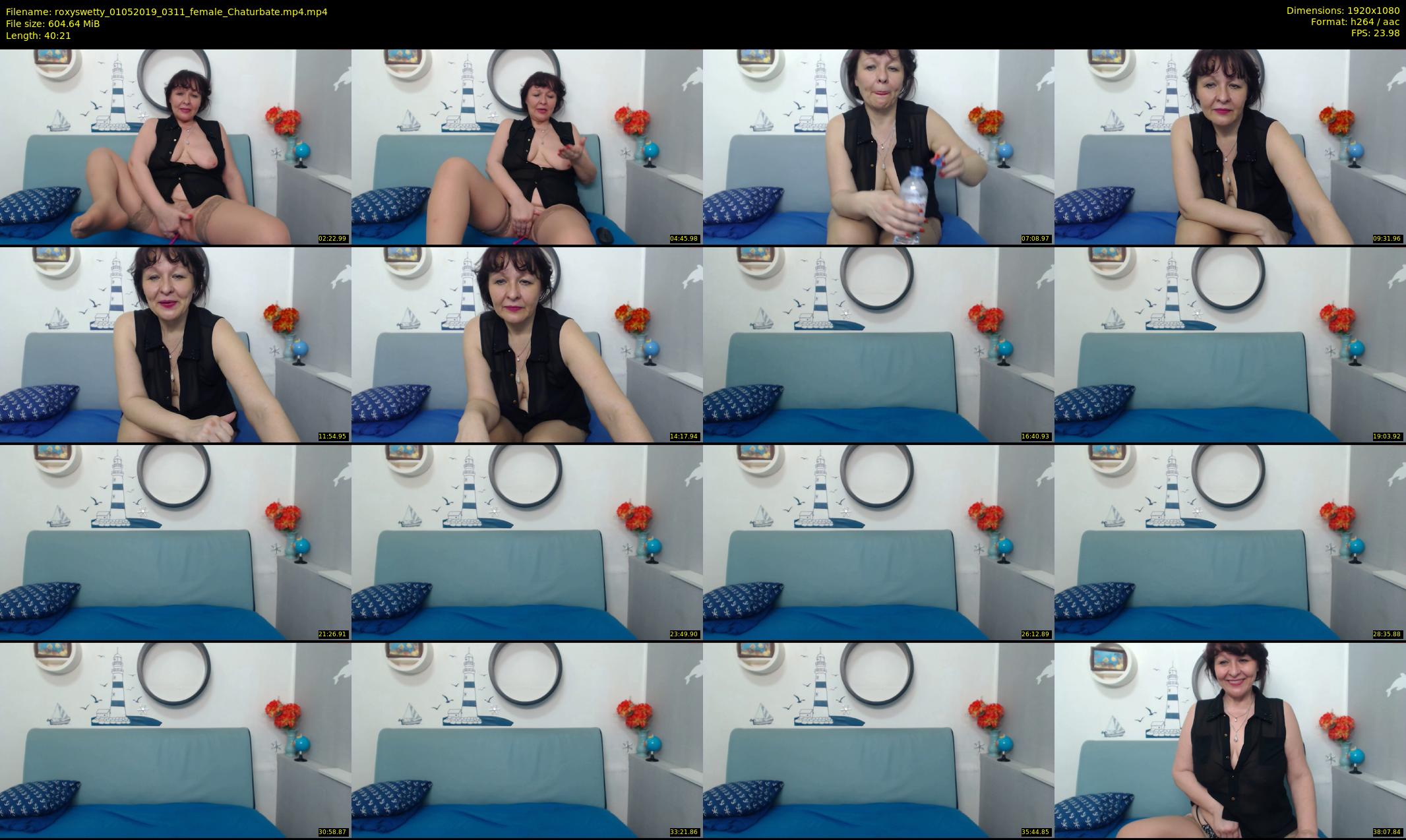 roxyswetty — 41 minute Chaturbate female cam show recording, 1080p, May 1, 2019