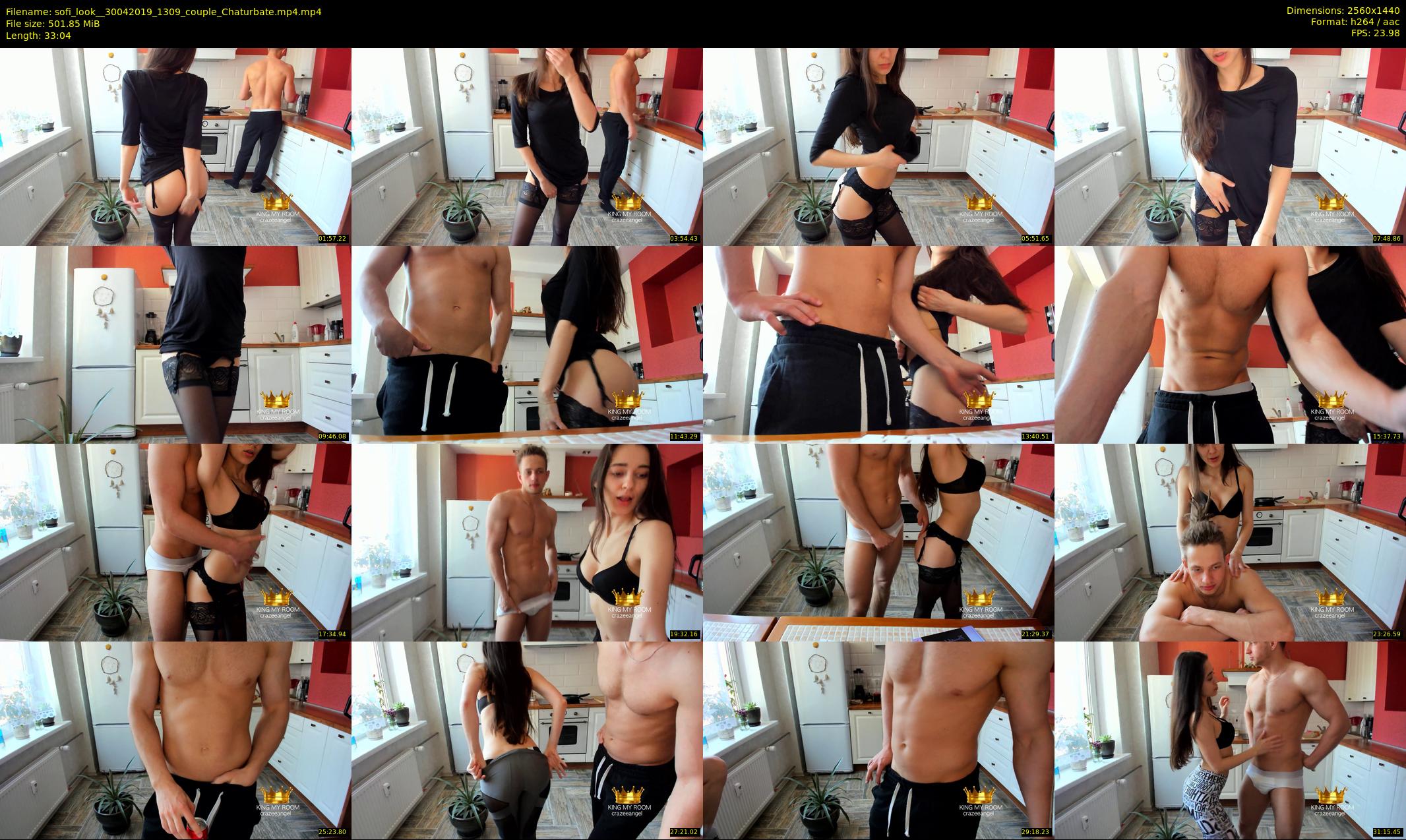 sofi_look_ — 34 minute Chaturbate couple cam show recording, 1080p, Apr 30, 2019
