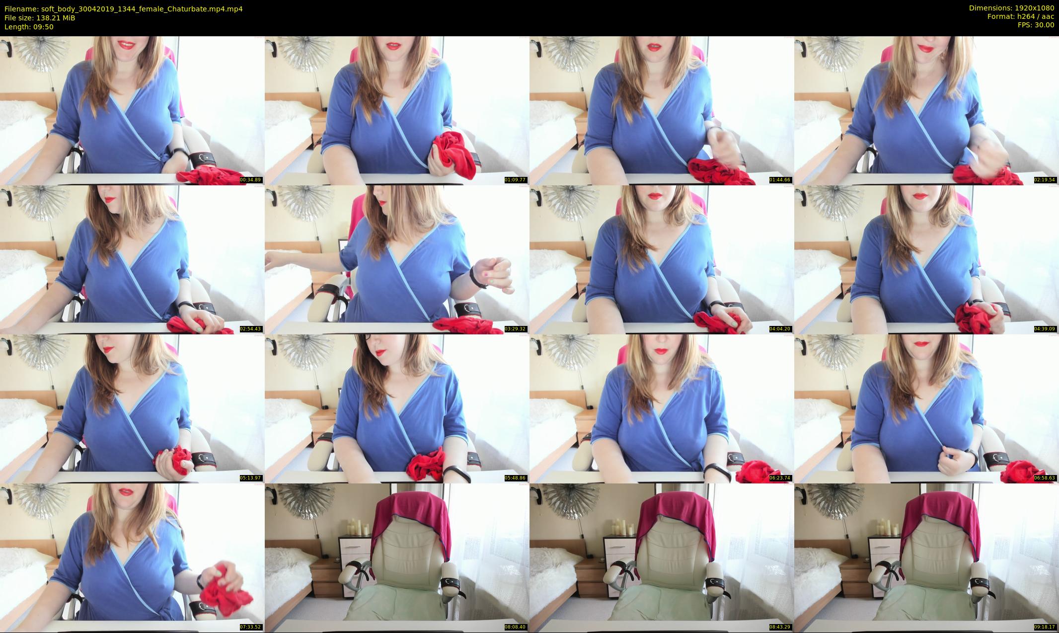 soft_body — 10 minute Chaturbate female cam show recording, 1080p, Apr 30, 2019