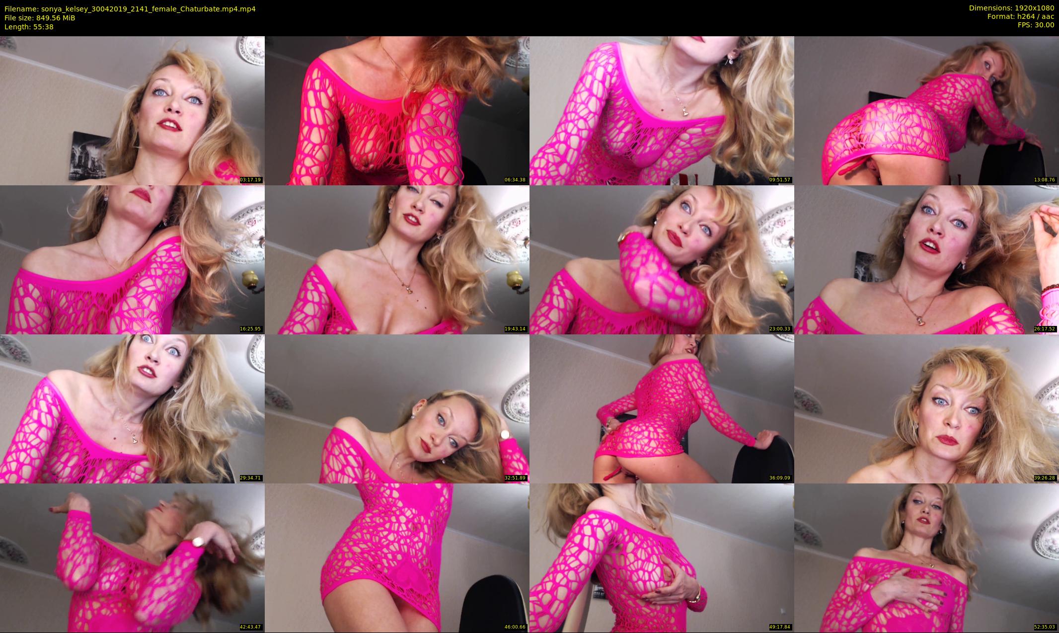 sonya_kelsey — 56 minute Chaturbate female cam show recording, 1080p, Apr 30, 2019