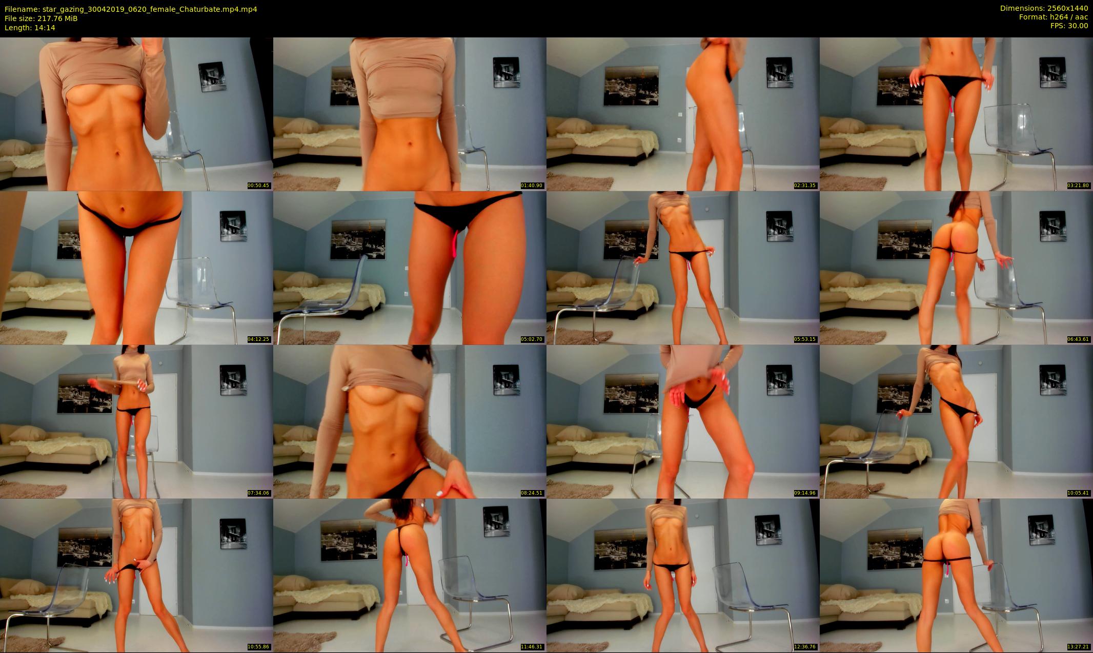 star_gazing — 15 minute Chaturbate female cam show recording, 1080p, Apr 30, 2019