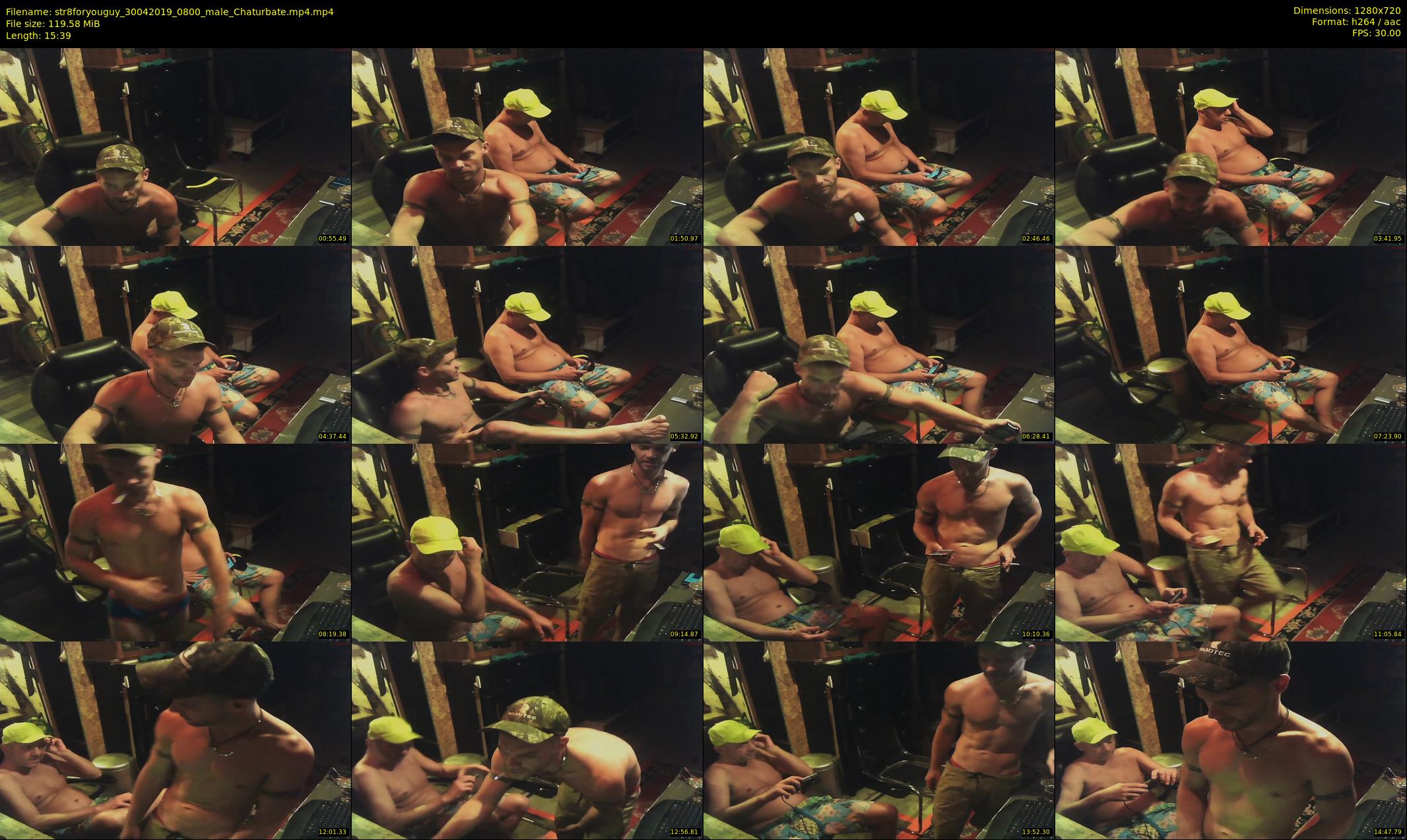str8foryouguy — 16 minute Chaturbate male cam show recording, 720p, Apr 30, 2019