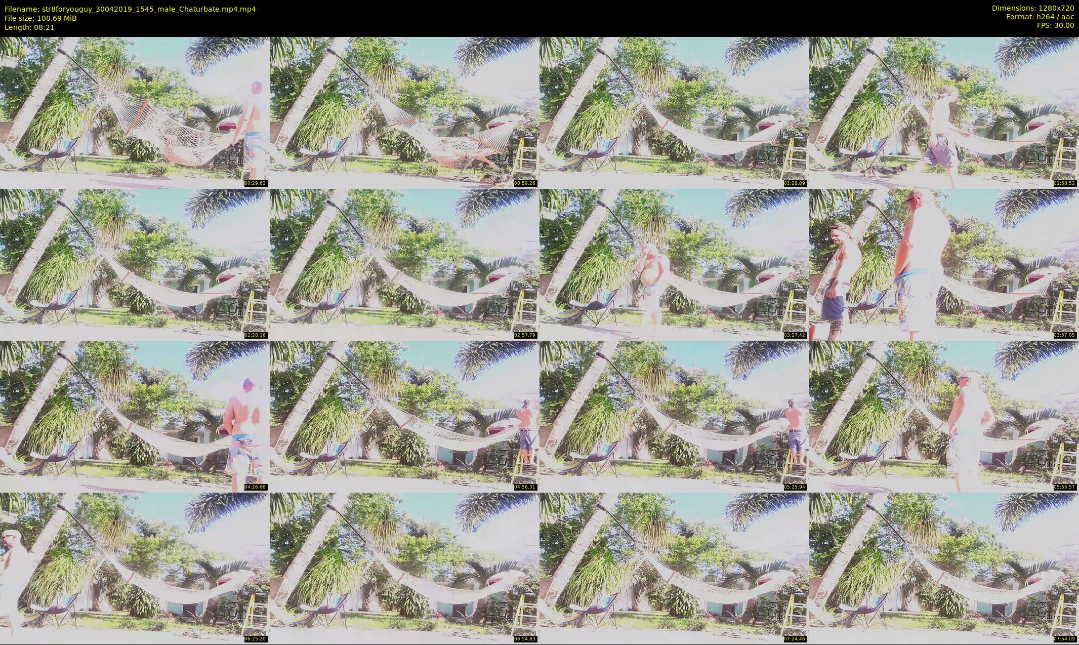 str8foryouguy — 9 minute Chaturbate male cam show recording, 720p, Apr 30, 2019