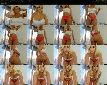 surecakes — 3 minute Chaturbate female cam show recording, 480p, May 1, 2019