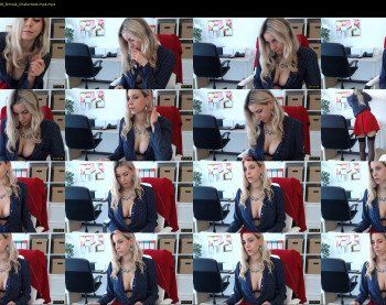 tiffany925 — 4 minute Chaturbate female cam show recording, 720p, Apr 30, 2019