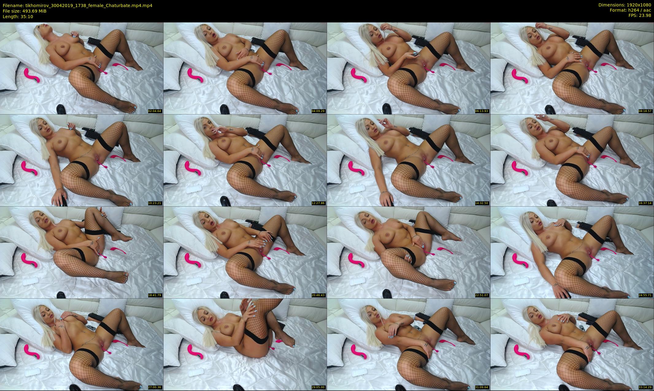 tikhomirov — 36 minute Chaturbate female cam show recording, 1080p, Apr 30, 2019