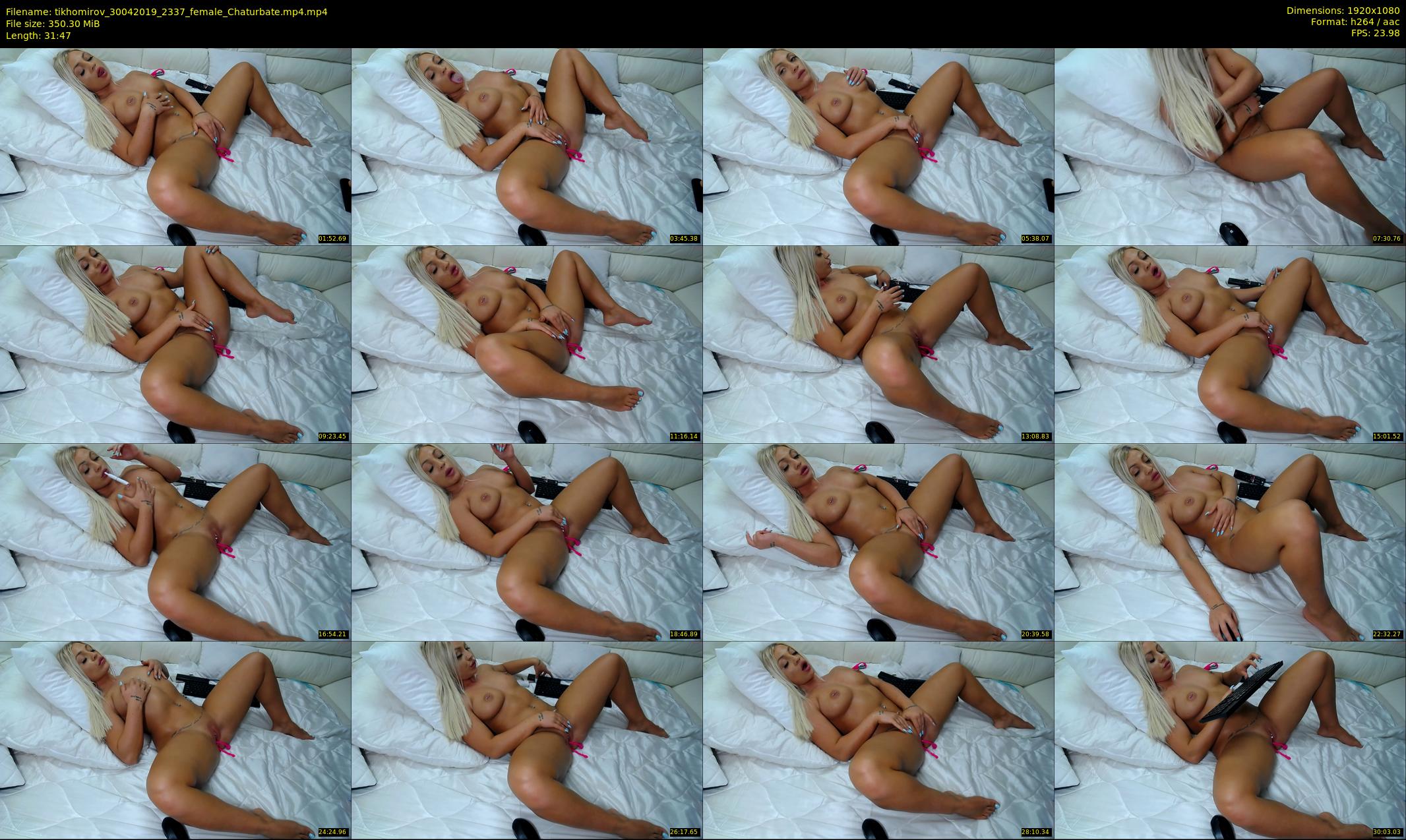 tikhomirov — 32 minute Chaturbate female cam show recording, 1080p, Apr 30, 2019