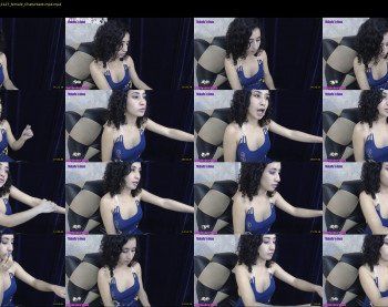 valerie_mase — 25 minute Chaturbate female cam show recording, 720p, Apr 30, 2019