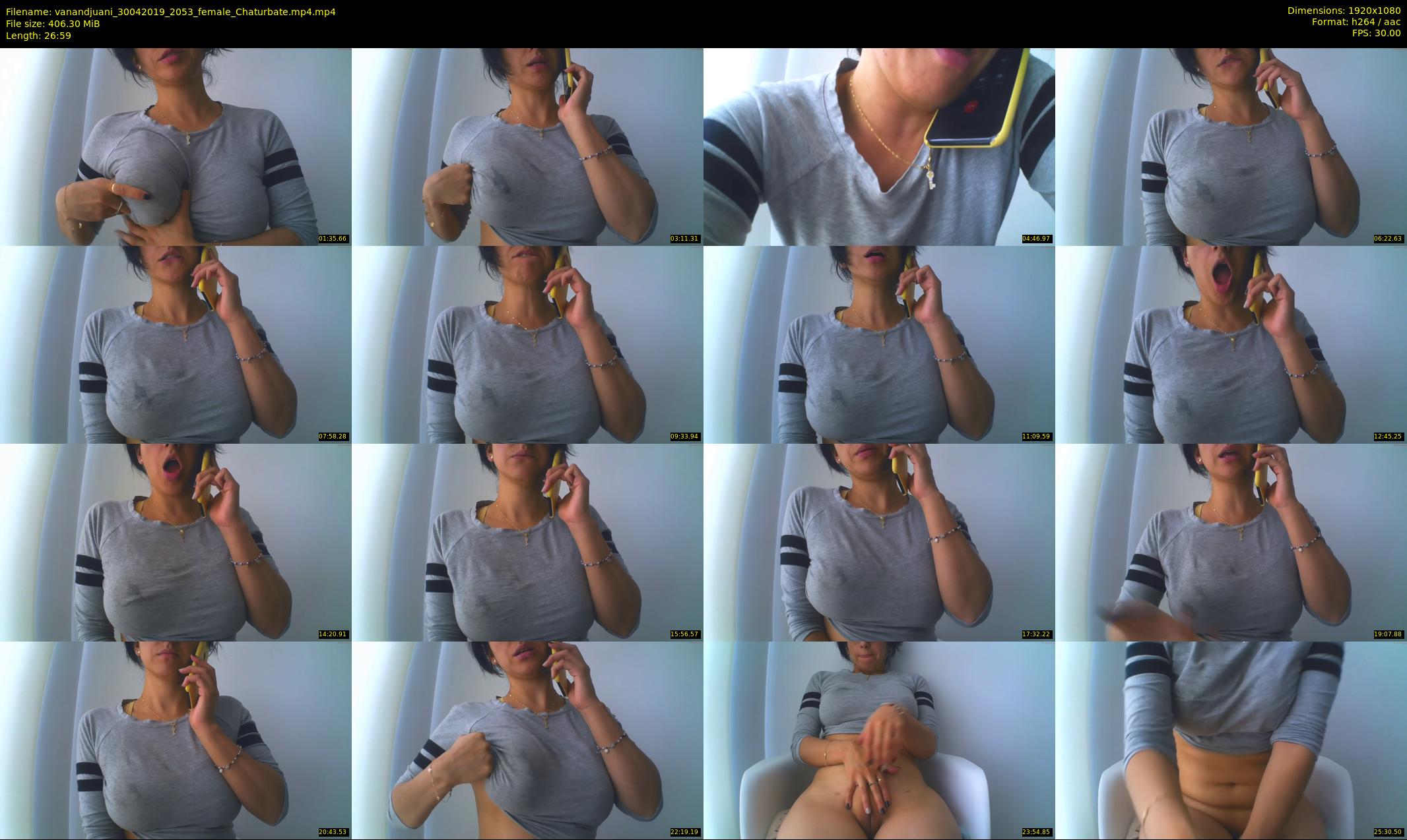 vanandjuani — 27 minute Chaturbate female cam show recording, 1080p, Apr 30, 2019