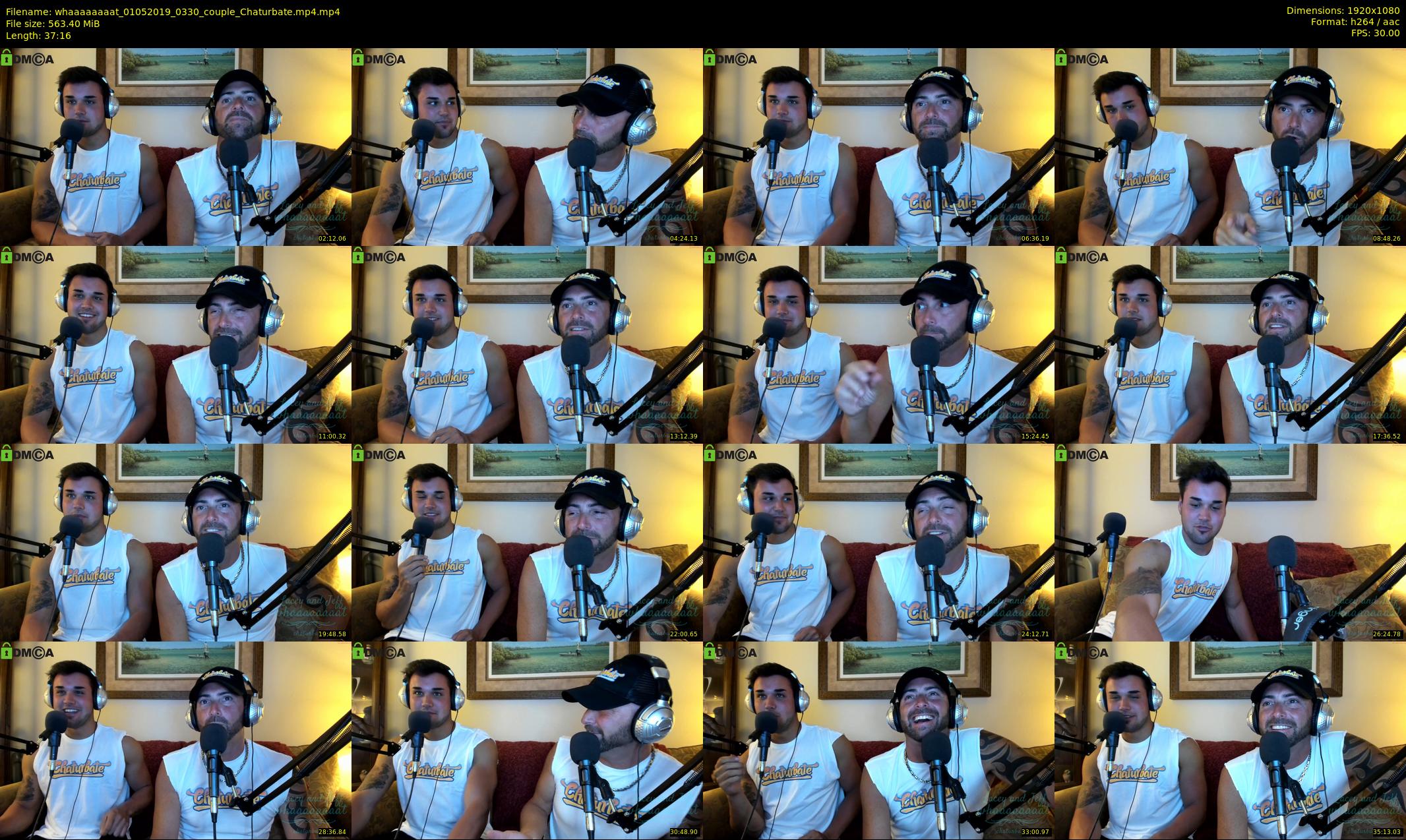 whaaaaaaaat — 38 minute Chaturbate couple cam show recording, 1080p, May 1, 2019