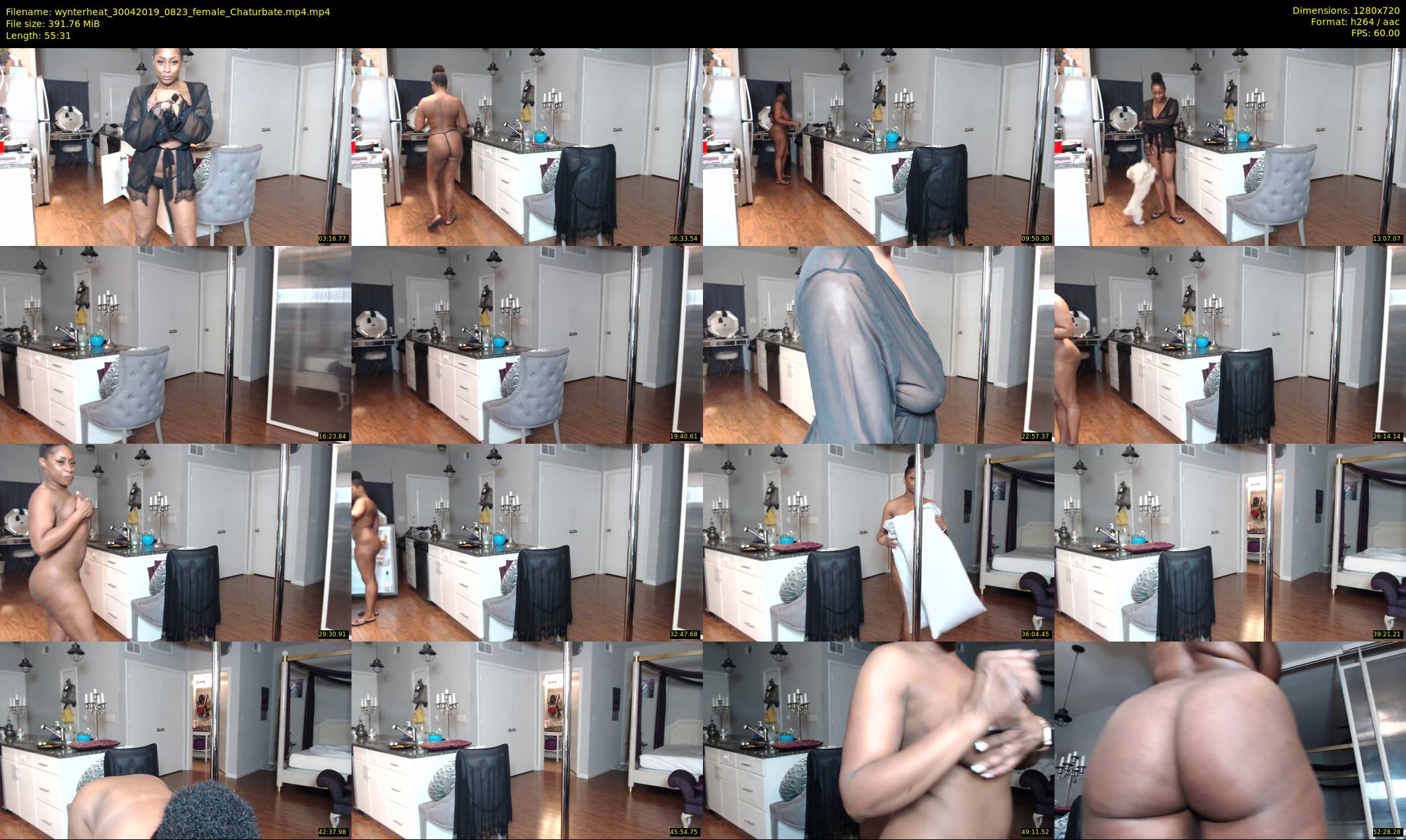 wynterheat — 56 minute Chaturbate female cam show recording, 720p, Apr 30, 2019