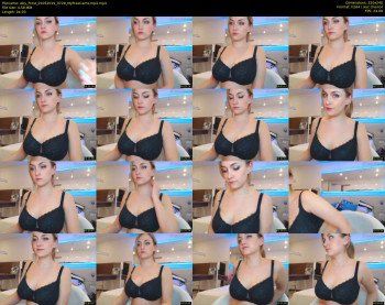 Aby_Frost — 5 minute MyFreeCams cam show recording, SD, May 1, 2019