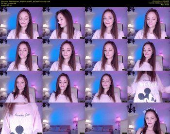 AddictiveLara — 34 minute MyFreeCams cam show recording, 480p, May 1, 2019