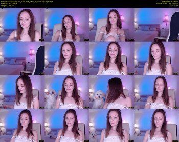 AddictiveLara — 66 minute MyFreeCams cam show recording, 480p, May 1, 2019