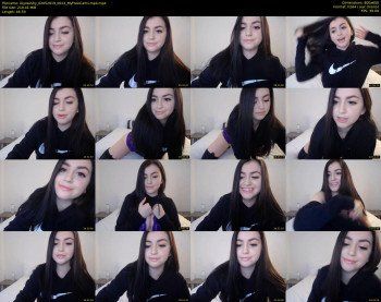 AlyssaShy — 47 minute MyFreeCams cam show recording, 480p, May 2, 2019