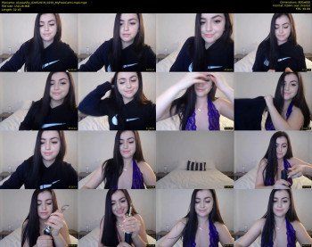 AlyssaShy — 33 minute MyFreeCams cam show recording, 480p, May 2, 2019
