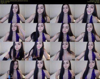 AlyssaShy — 40 minute MyFreeCams cam show recording, 480p, May 2, 2019