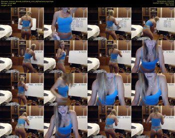 Autumn_Blonde — 10 minute MyFreeCams cam show recording, SD, May 1, 2019