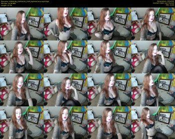H3llok1tty — 23 minute MyFreeCams cam show recording, SD, May 1, 2019