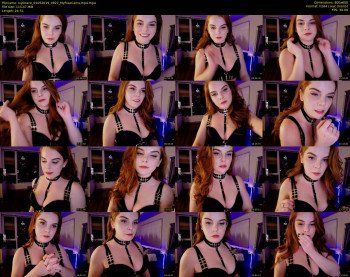 IvyGrace — 25 minute MyFreeCams cam show recording, 480p, May 1, 2019
