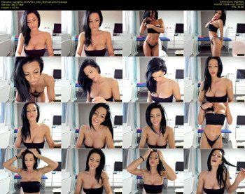 JulyaWild — 63 minute MyFreeCams cam show recording, 480p, May 1, 2019