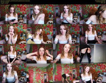 KristieBish — 141 minute MyFreeCams cam show recording, 480p, May 1, 2019