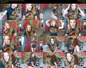KristieBish — 60 minute MyFreeCams cam show recording, 480p, May 1, 2019