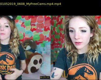 KristieBish — 108 minute MyFreeCams cam show recording, 480p, May 1, 2019