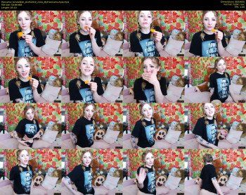 KristieBish — 4 minute MyFreeCams cam show recording, 480p, May 1, 2019