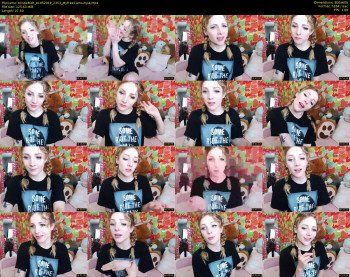 KristieBish — 8 minute MyFreeCams cam show recording, 480p, May 1, 2019