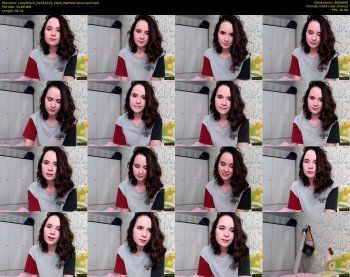 LizzyPeach — 9 minute MyFreeCams cam show recording, 480p, May 1, 2019