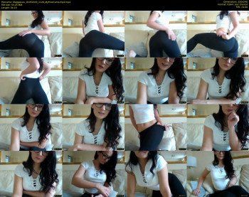 MillieBrooks — 35 minute MyFreeCams cam show recording, SD, May 1, 2019