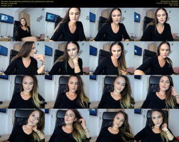 SensualBarbie — 23 minute MyFreeCams cam show recording, 480p, May 1, 2019