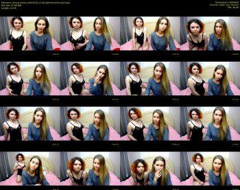 Sonya_Kreez — 17 minute MyFreeCams cam show recording, 480p, May 1, 2019