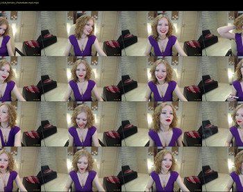 abigailmcgee — 4 minute Chaturbate female cam show recording, 720p, May 1, 2019
