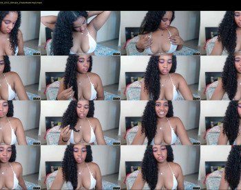 afrodita_smith08 — 12 minute Chaturbate female cam show recording, 720p, May 1, 2019