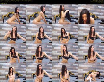 afroditha_ — 21 minute Chaturbate female cam show recording, 720p, May 1, 2019
