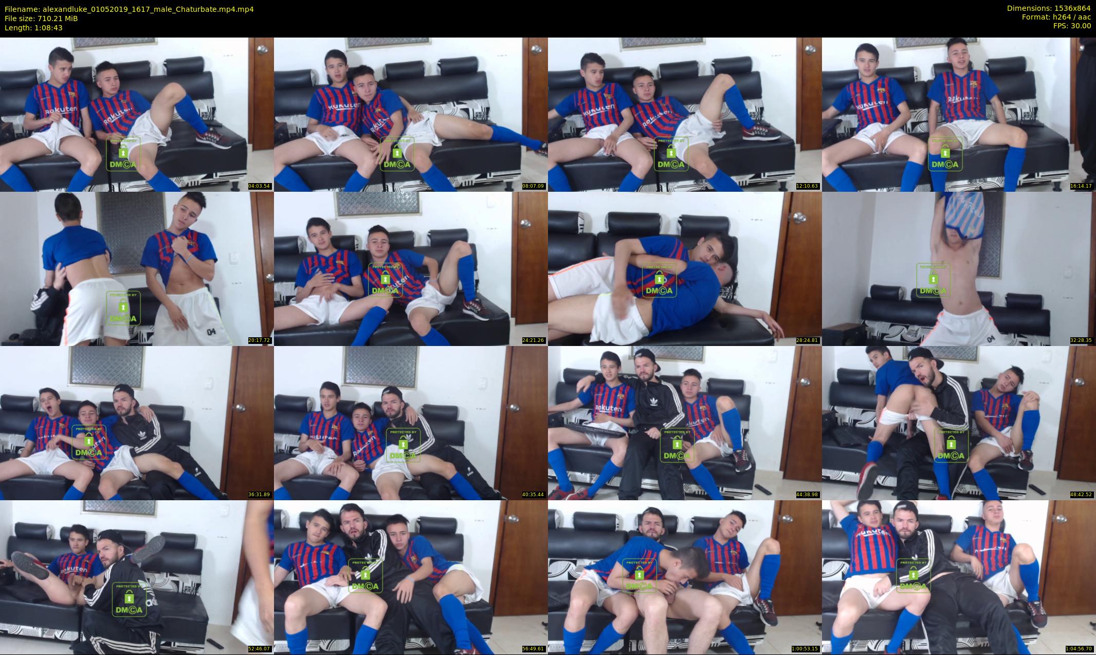 alexandluke — 69 minute Chaturbate male cam show recording, 720p, May 1, 2019