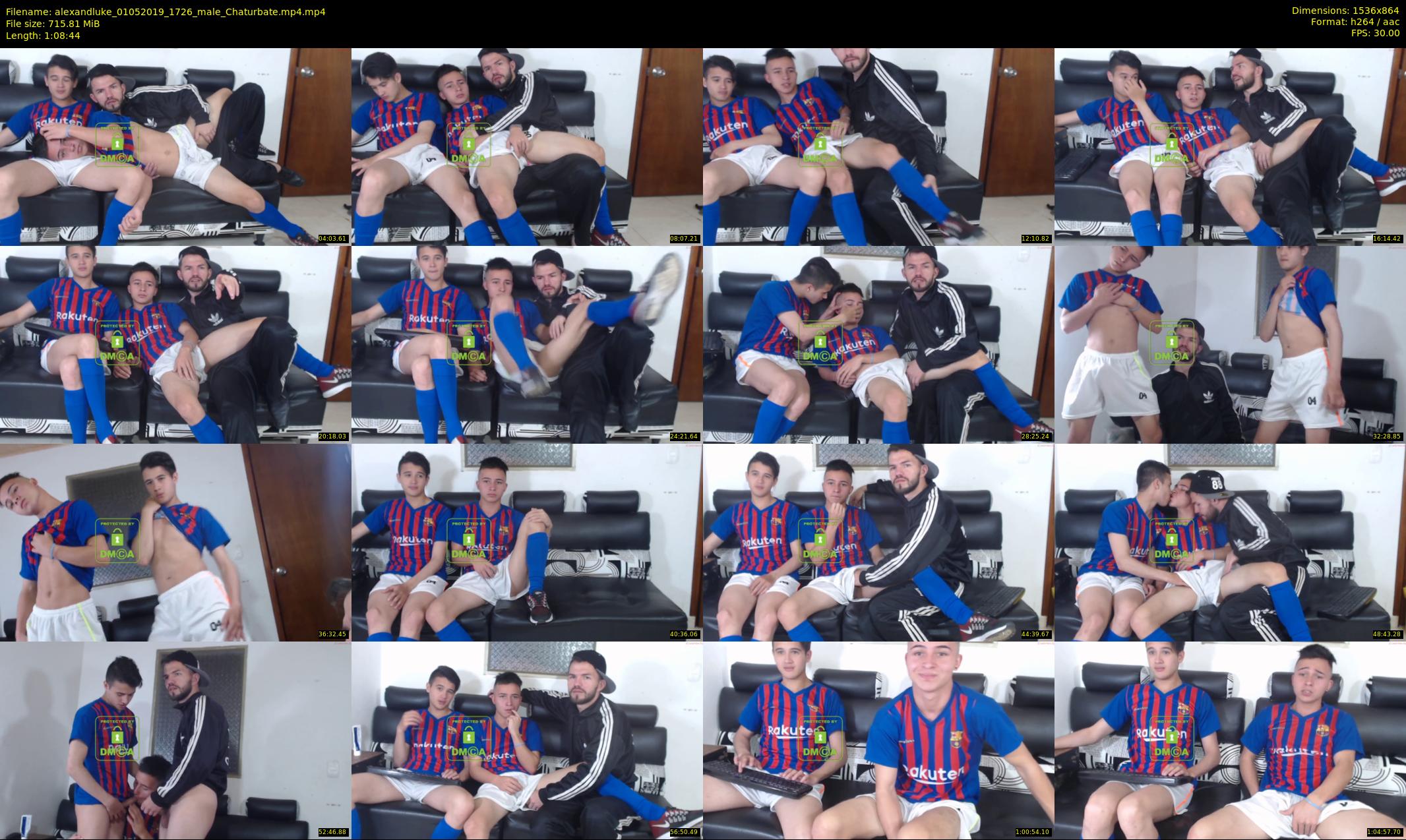 alexandluke — 69 minute Chaturbate male cam show recording, 720p, May 1, 2019