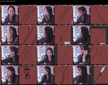 alizezaide — 76 minute Chaturbate female cam show recording, 720p, May 1, 2019