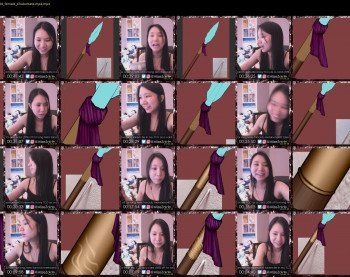 alizezaide — 45 minute Chaturbate female cam show recording, 720p, May 2, 2019
