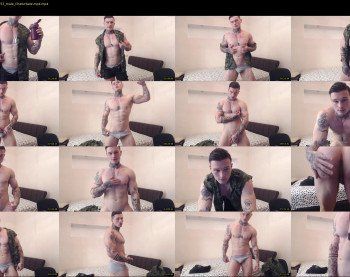 andy_hunk — 24 minute Chaturbate male cam show recording, 720p, May 1, 2019